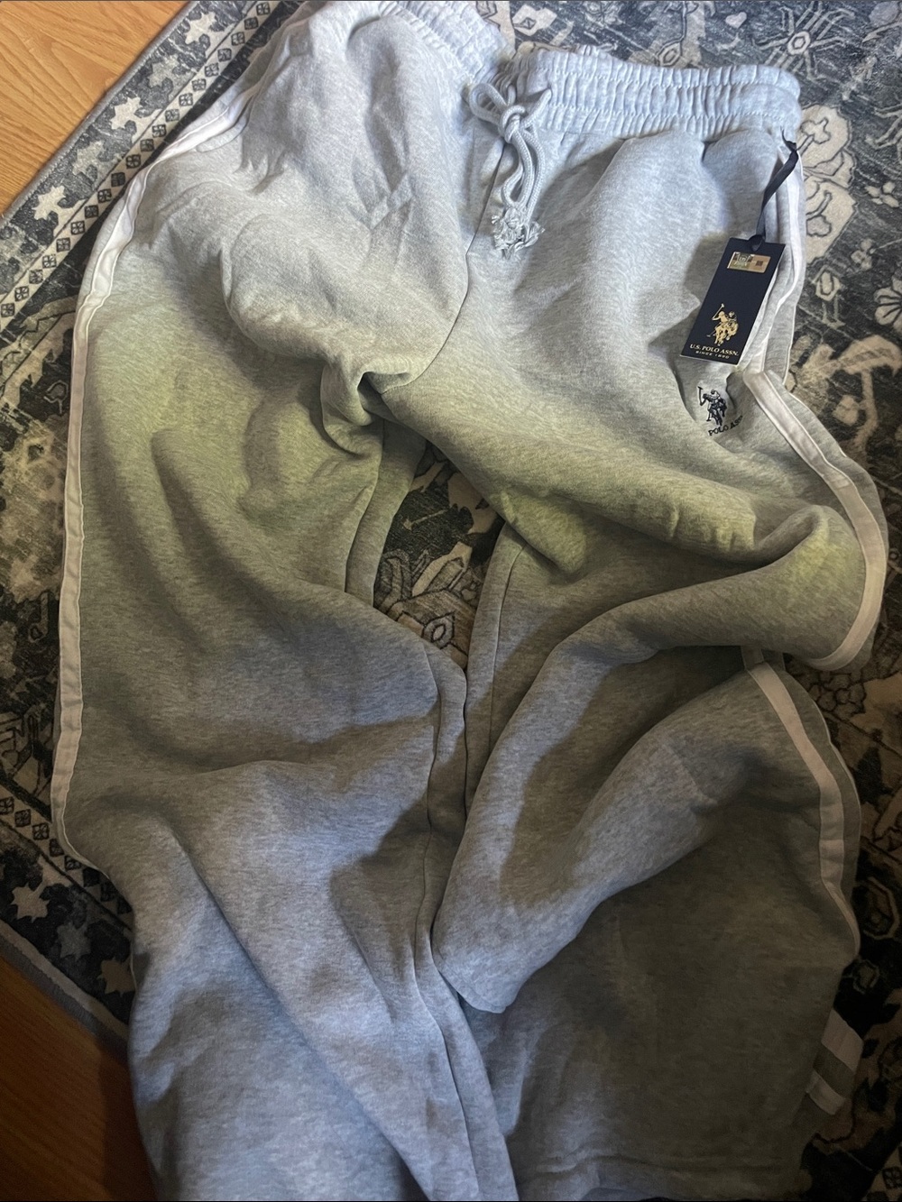 Us polo assn brand new no cuff on bottom